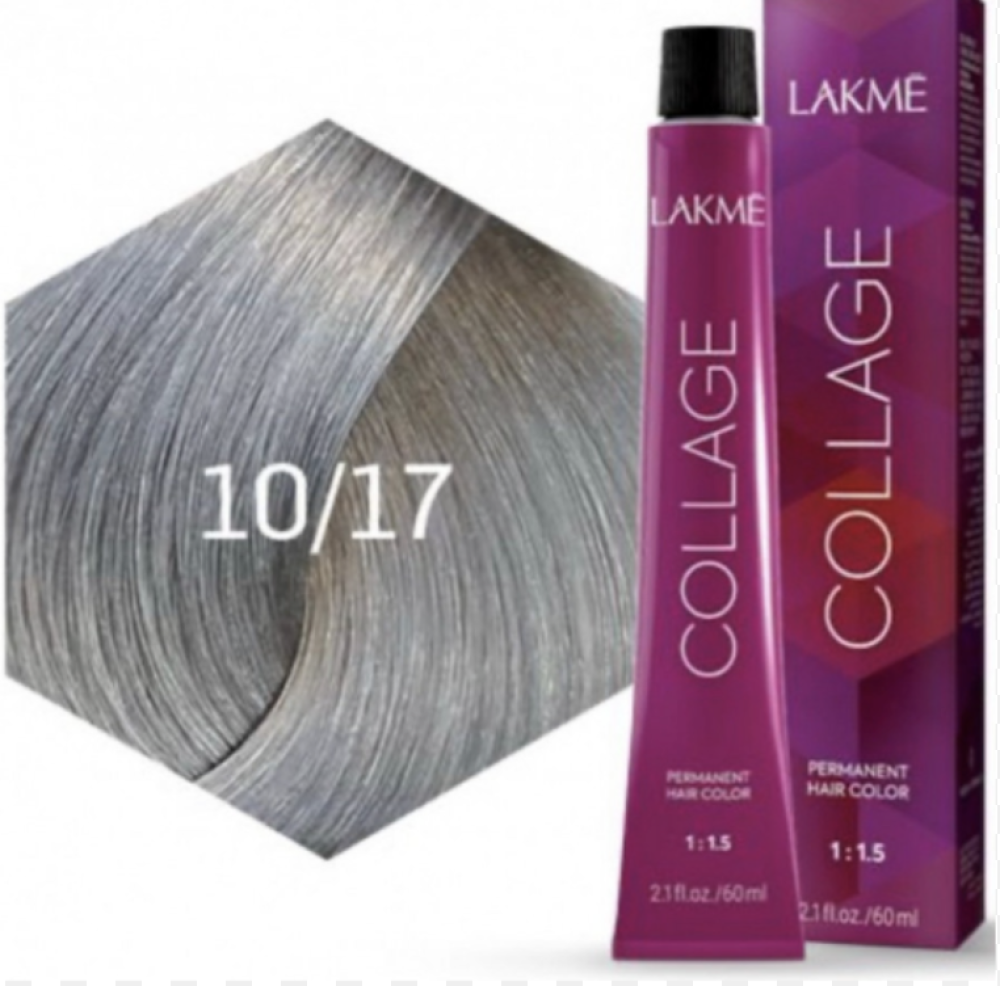 صبغة لاكمي كولاج - 10/17 أشقر بلاتيني رمادي