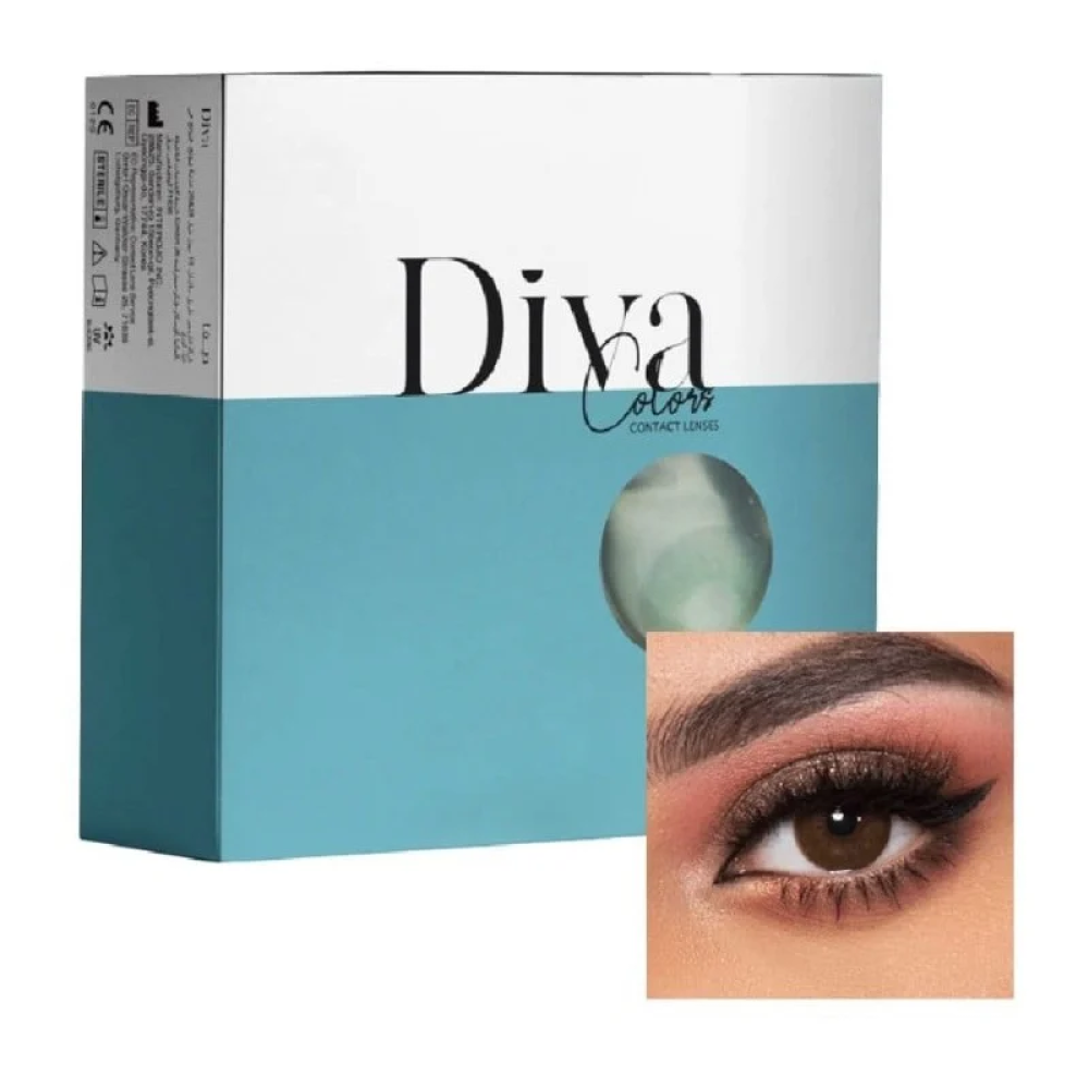 ديفا عدسات لاصقة أماندي