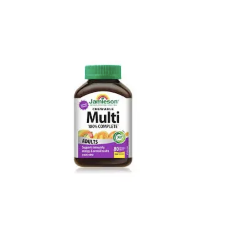 Jamieson Multi Adult Food Supplement