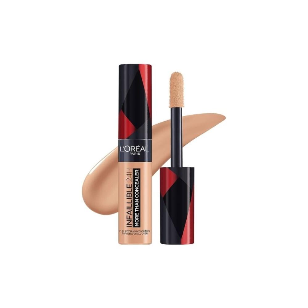 لوريال باريس كونسيلر انفاليبل خافي العيوب يدوم 24 ساعة - درجة 331 لاتيه