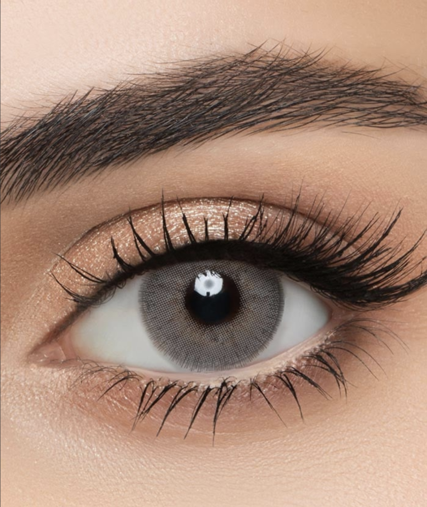 عدسات لنس مي سموكي - ملونة زينة - عبوة تحتوي على عدستين