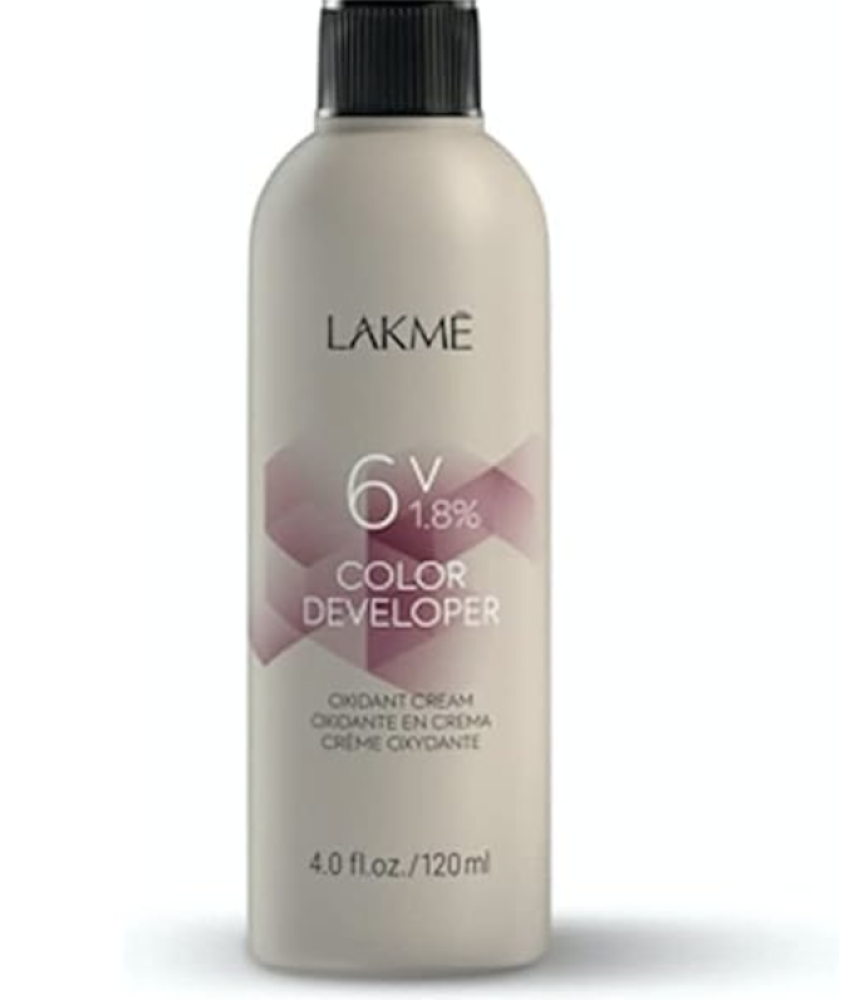 كريم شعر لاكمى اكسجين 1000 مل تركيز 5.4 % كريم مؤكسد للشعر