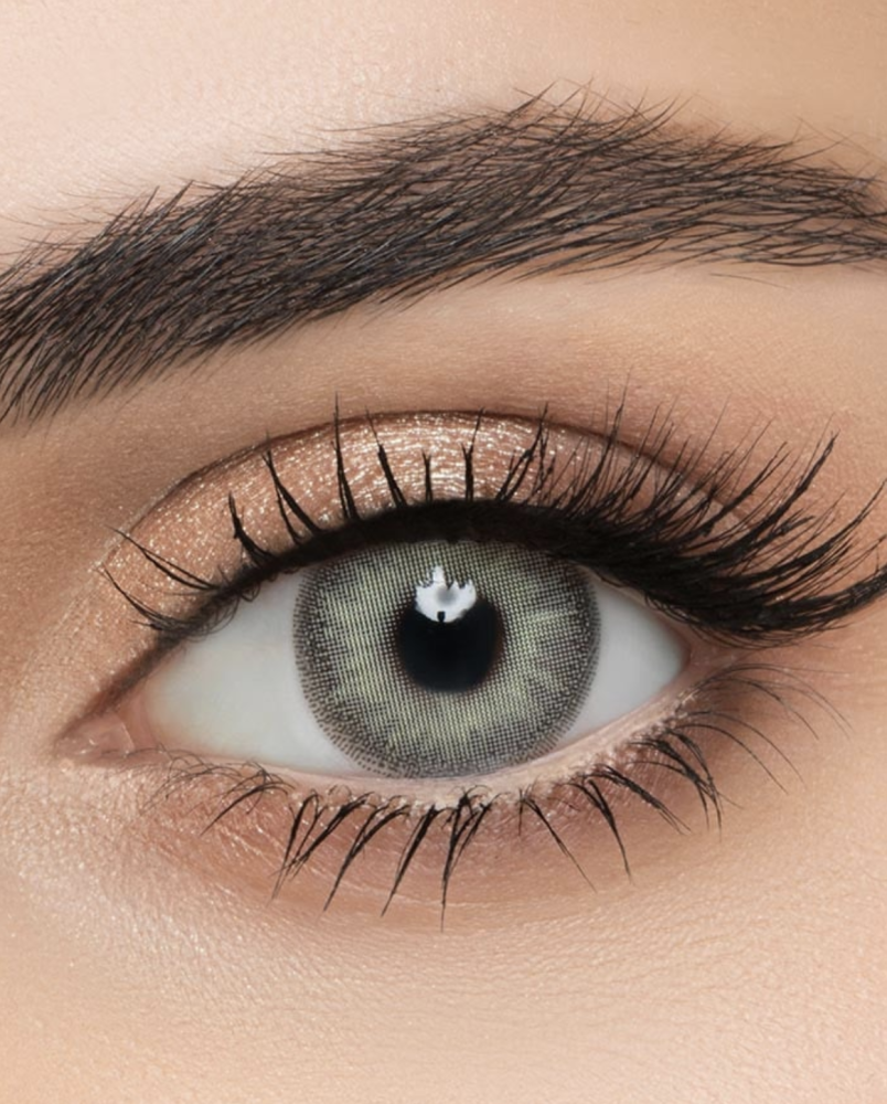 عدسات لينس مي شوقر قري - ملونة زينة - عبوة تحتوي على عدستين