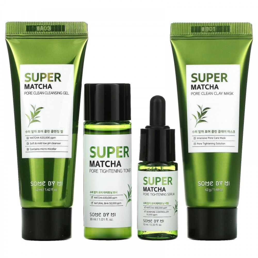 Some By Mi Super Matcha Pore Care Set - Donella offers the best