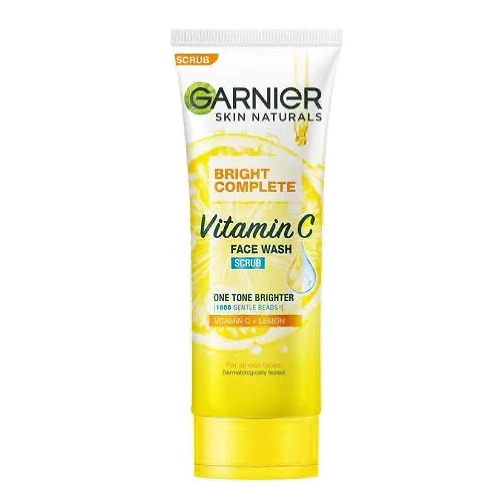 Garnier facial deals scrub