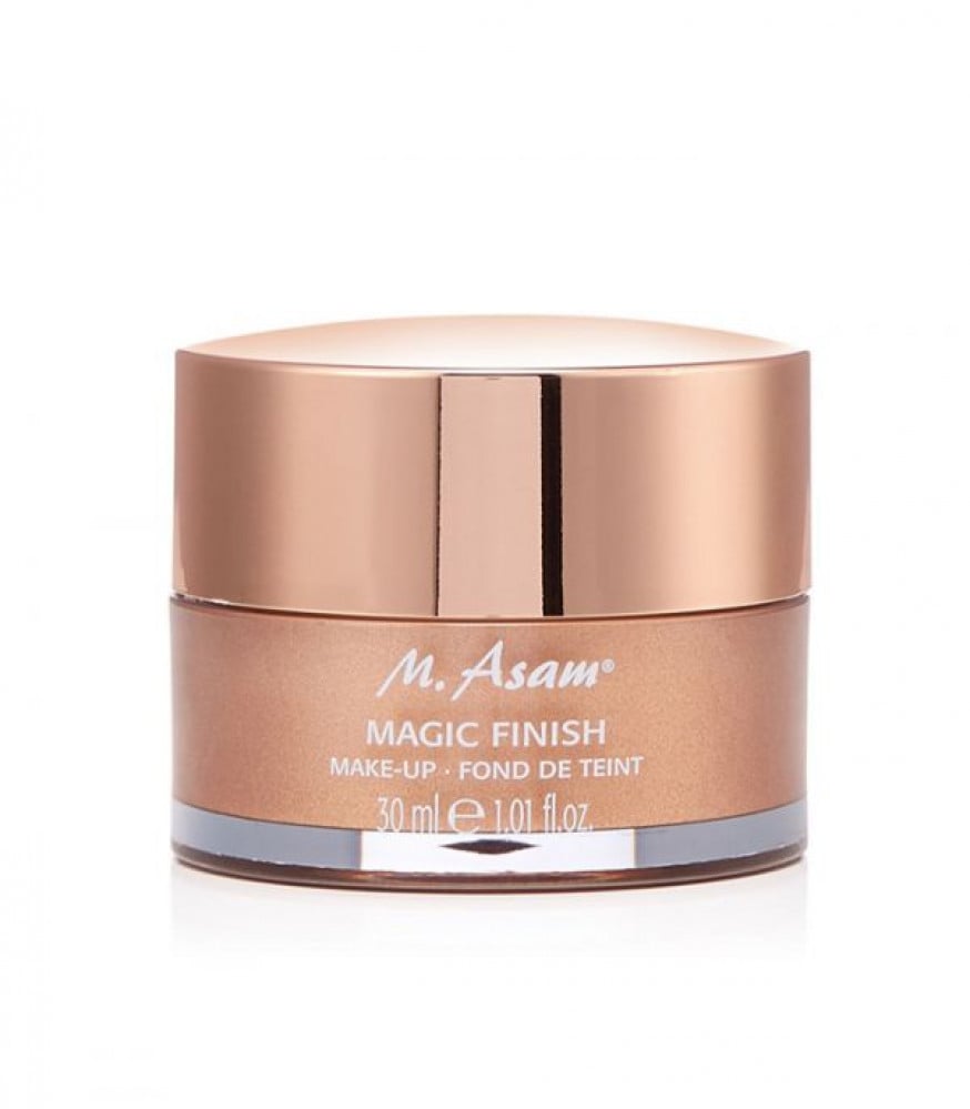 Magic Finish Foundation Creamy Brown from M.Asam - 30 ml