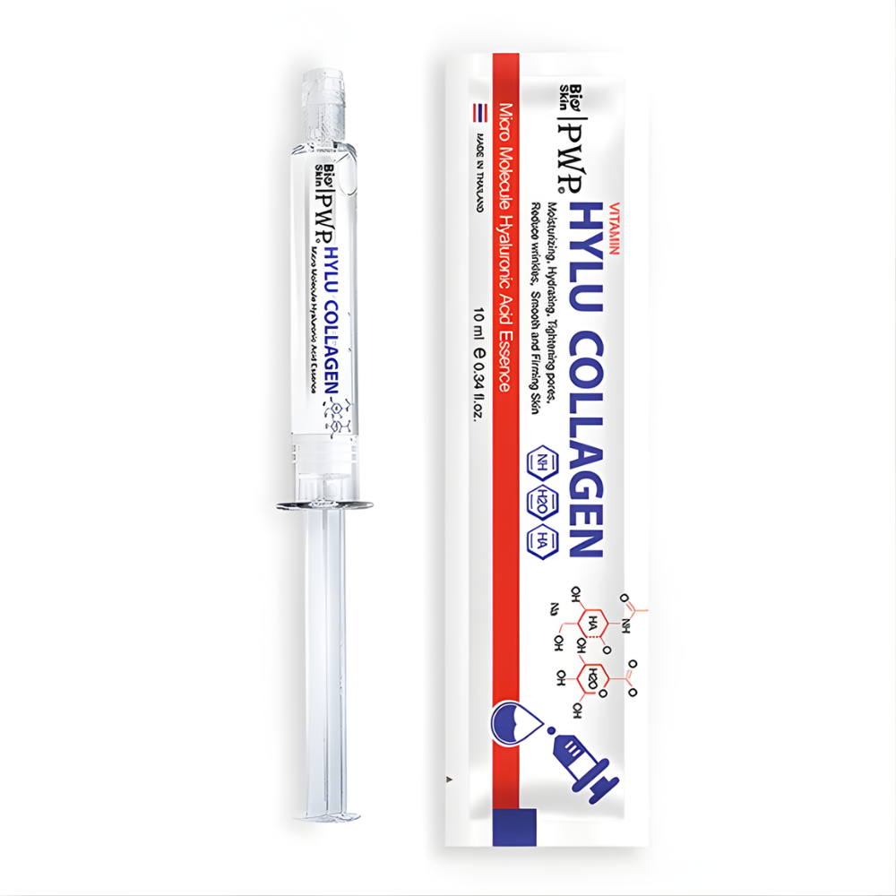 سيروم هايلو كولاجين للترطيب و التفتيح التايلاندي بي دبليو بي  pwp - 10 مل