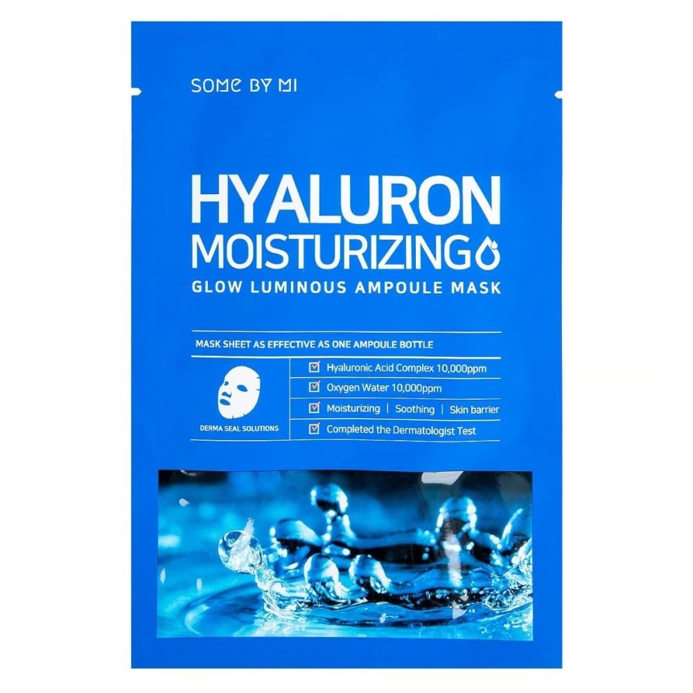 قناع الهيالورونيك جلو لومينوس - لترطيب البشرة من سوم باي مي - 25 جم