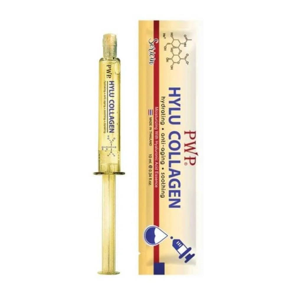 سيروم هايلو كولاجين مع سيريـسين بديل الفلر - PWP HYLU COLLAGEN SERICIN