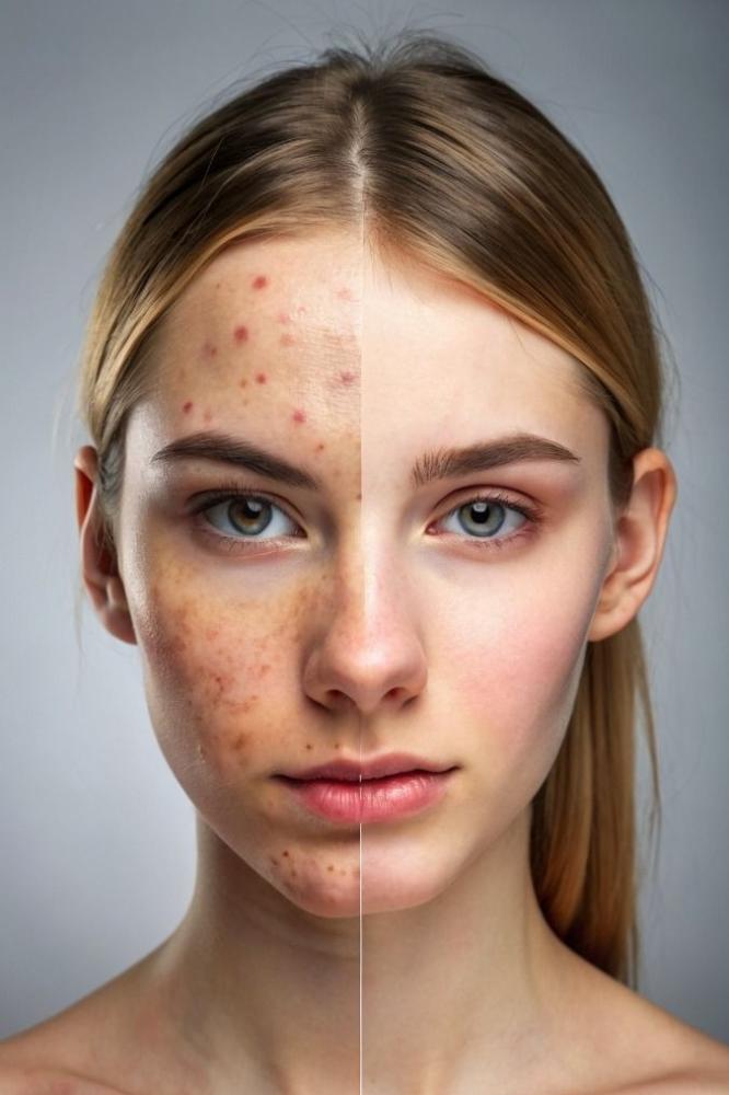 Goodbye Acne: Regain Your Confidence with Clear Skin with Donella