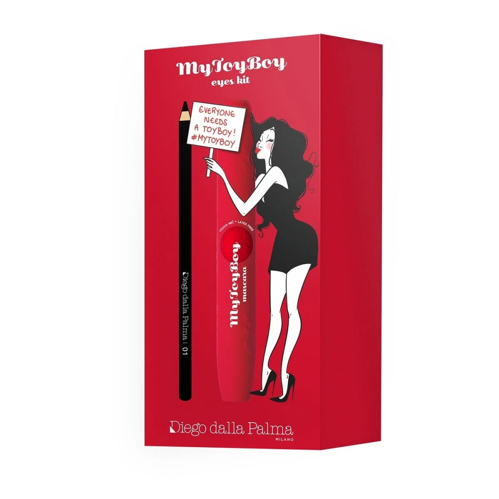 My Happy A My Happy Volumizing and Lengthening Mascara Set with Eyeliner by D'Yego Dalla Palma