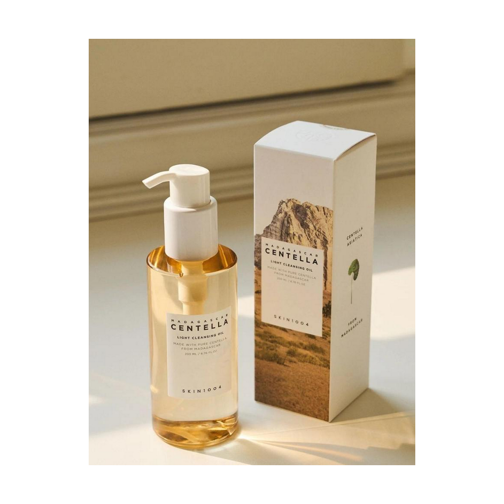Skin 1004 Madagascar Centella Gentle Cleansing Oil for Skin - 200ml