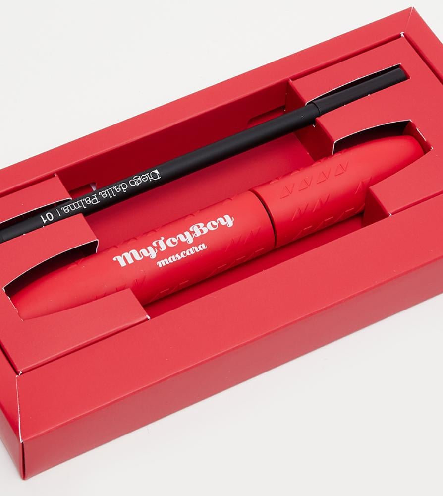 My Happy A My Happy Volumizing and Lengthening Mascara Set with Eyeliner by D'Yego Dalla Palma