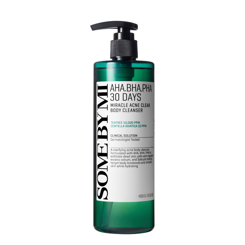 غسول جسم أحماض التقشير المعجزة لعلاج الحبوب من سوم باي مي 400جم
