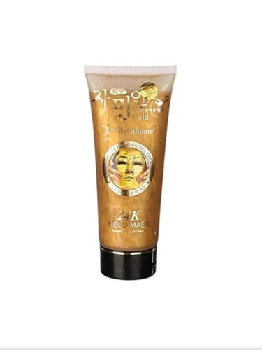 24k gold mask l glutathione 24 karat korean facial This formulation helps to powerfully nourish GLO24K Collagen Face Mask –