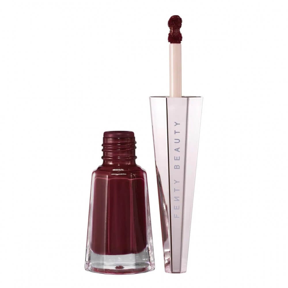 Fenty Beauty Stunna Underdog Dark Burgundy Lip Color 4 ml Donella offers the best deals for skin care and cosmetics