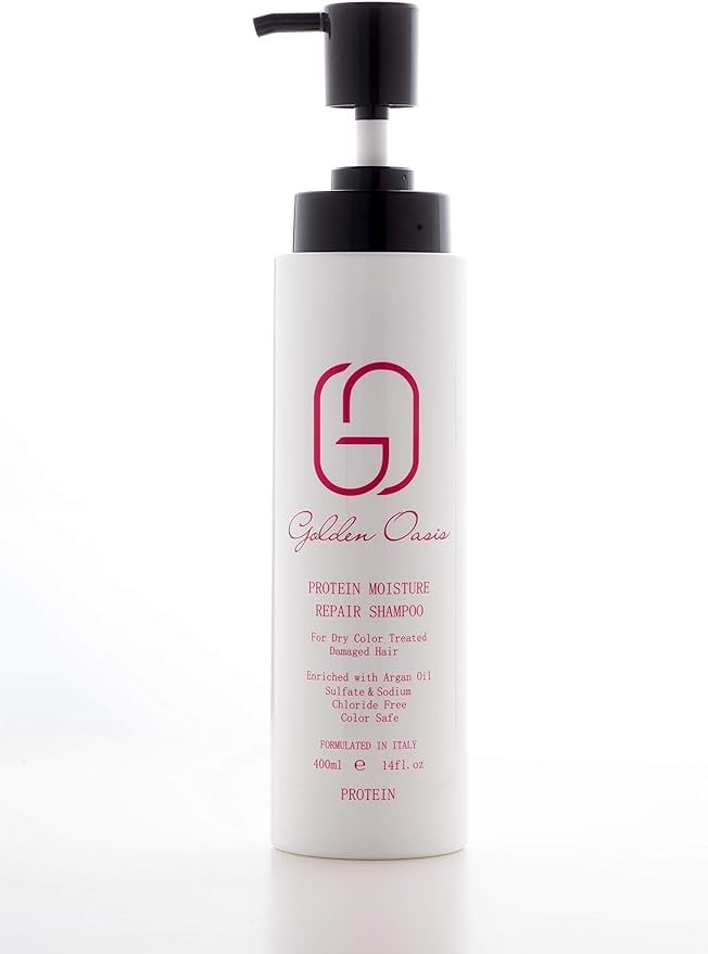 Golden Oasis shampoo rich in keratin and protein - 400 ml