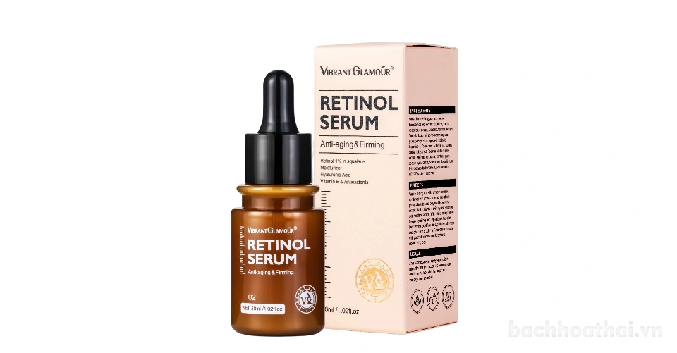 Retinol Serum Anti Aging and Skin Whitening 30ml Donella offers