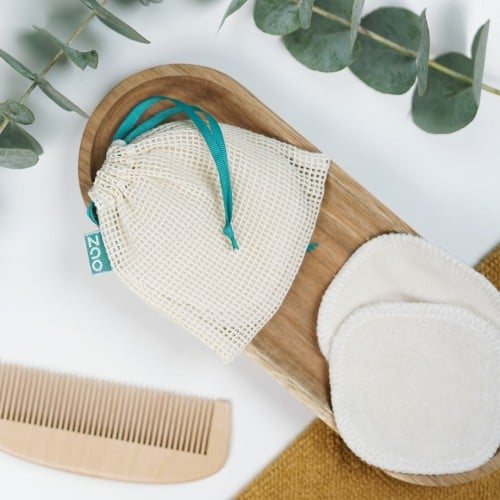 اسفنجة إزالة المكياج القابلة للغسيل