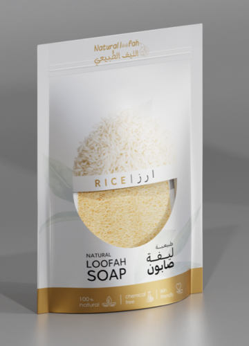 ليفة صابون الارز