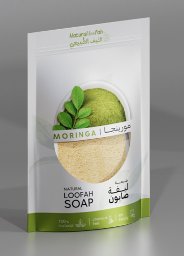 ليفة صابون المورينجا