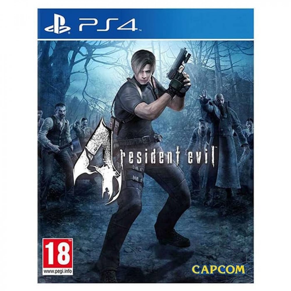 Resident (Intl - - Tsmile - (PS4) CAPCOM version) 4 Evil - Smile 4 PlayStation Tomorrow\'s