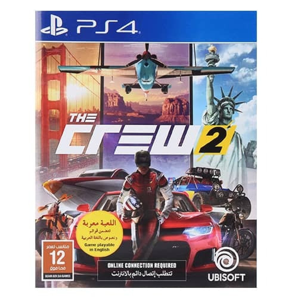  The Crew 2 - PlayStation 4 : Ubisoft: Everything Else