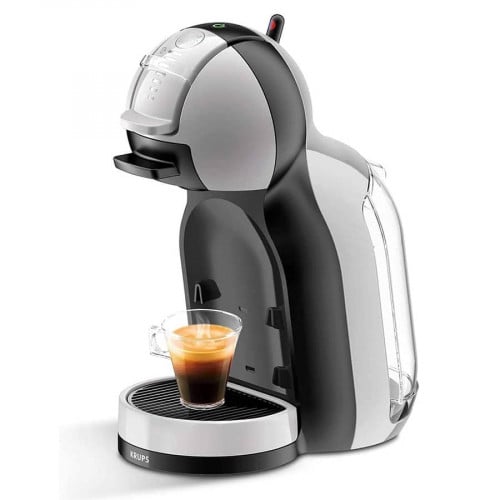 BLACK+DECKER Coffee Machine, 650W, 360ml Travel Mug, Black - DCT10