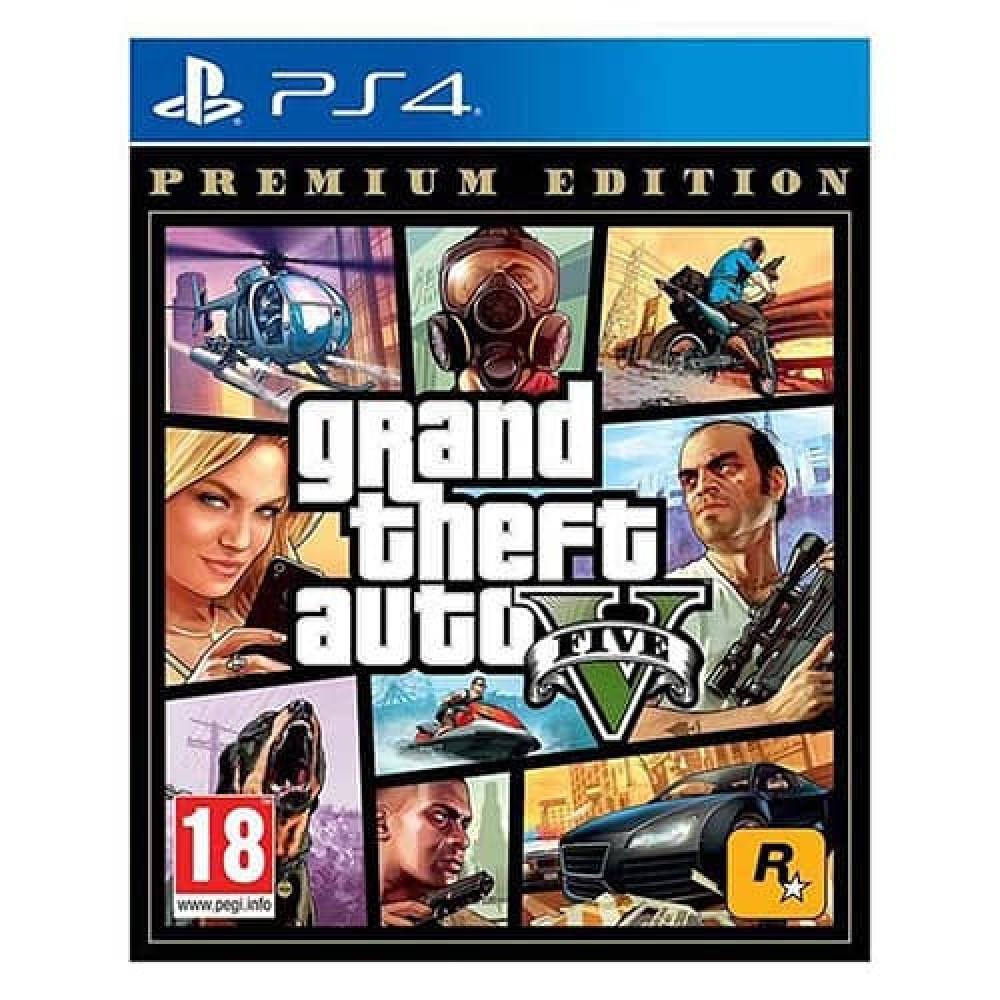 Comprar Grand Theft Auto V Rockstar