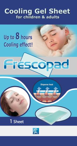 Frescopad Cooling Gel