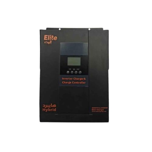 اليت محول طاقة شمسية 80 امبير 3000 واط - ELITE BLU...