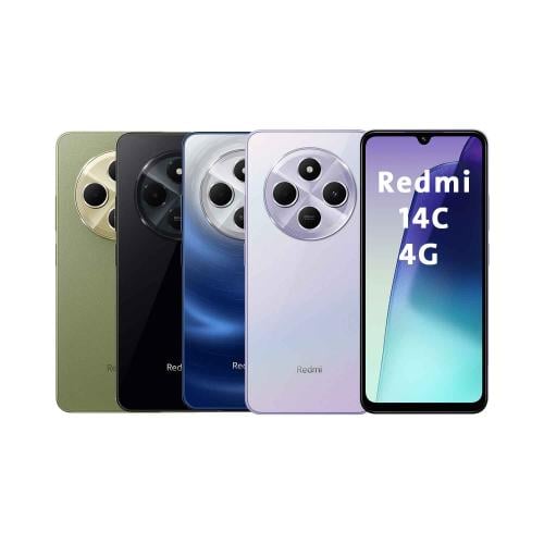 جوال ريدمي 14 سي 256جيجابايت مع رام 8 جيجا Xiaomi...