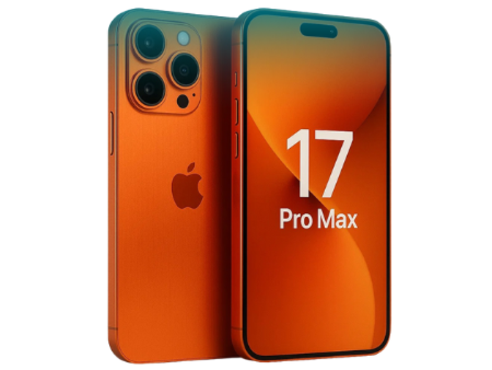 ايفون 17 برو ماكس برتقالي