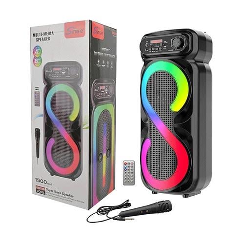 سبيكر - مكبر صوت - بلوتوث مع ميكروفون - Speaker ZQ...