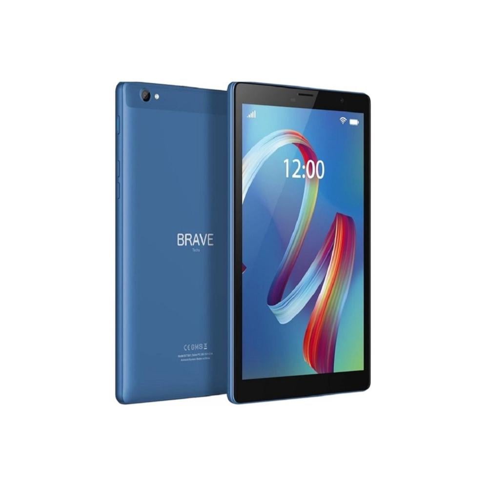تاب بريف 8 انش واي فاي اللون ازرق Brave Tablet
