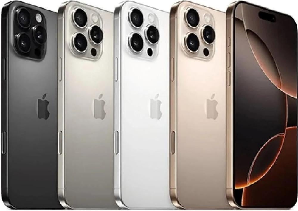 الوان ايفون 16 برو ماكس