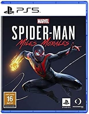 اسطوانة اسبايدر مان , مايلز موراليس SPIDER MAN Mil...