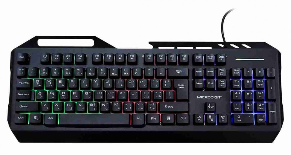 لوحة مفاتيح مايكروديجيت ام دي 1003 - MICRODIGIT MD1003