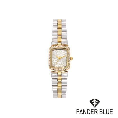 ساعة فاخرة ميناء مزخرف تصميم لونجين نسائي من فاندربلو