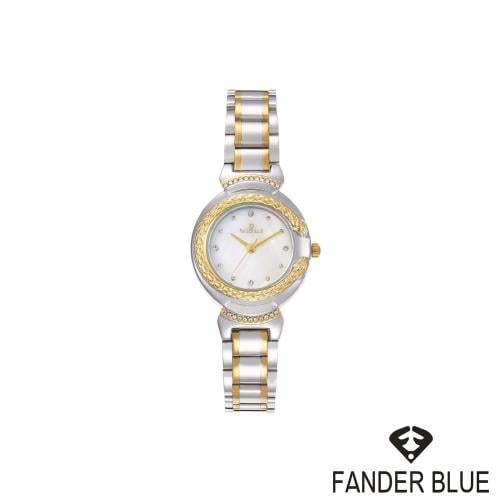 ساعة فاخرة  تصميم بولغاري نسائي من فاندربلو