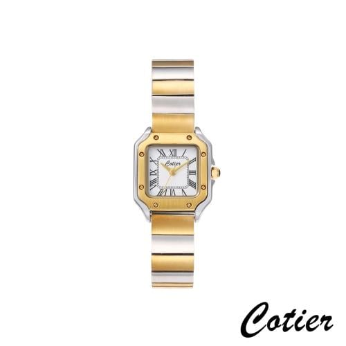 A luxurious formal watch