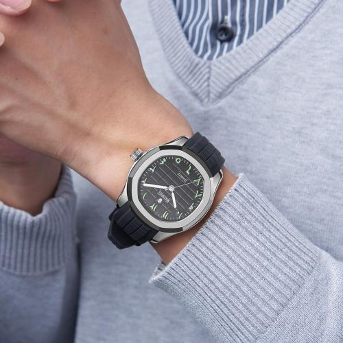 ساعة كاجوال رياضية سير ربل تصميم باتك فيليب رجالي من ماكسويل