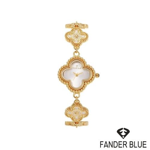 ساعة تصميم فان كليف Van Cleef نسائي من فاندربلو