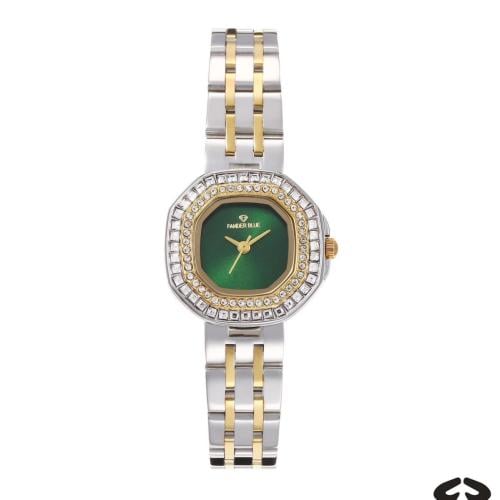 ساعة رسمية فاخرة اطار كرستال تصميم باتك فيليب Patek Philippe نسائي من فاندربلو