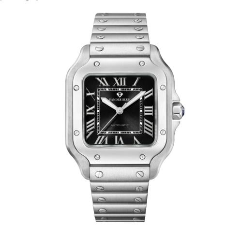 ساعة رسمية فاخرة تصميم سانتوس دو كارتييه من فاندربلو