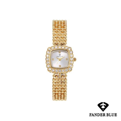 ساعة سهرة تصميم كارتير نسائية من فاندربلو