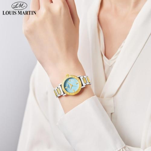 ساعة رسمية تصميم فرزاتشي نسائي من لويس مارتن