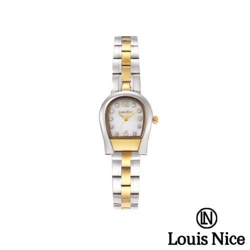 ساعة رسمية تصميم آقنر نسائية من لويس نايس