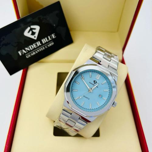 ساعة رسمية تصميم دي ون ميلانو  رجالي من فاندربلو