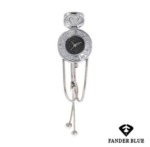 ساعة جنيهات بسوارة تصميم فرزاتشي نسائي من FANDER BLUE